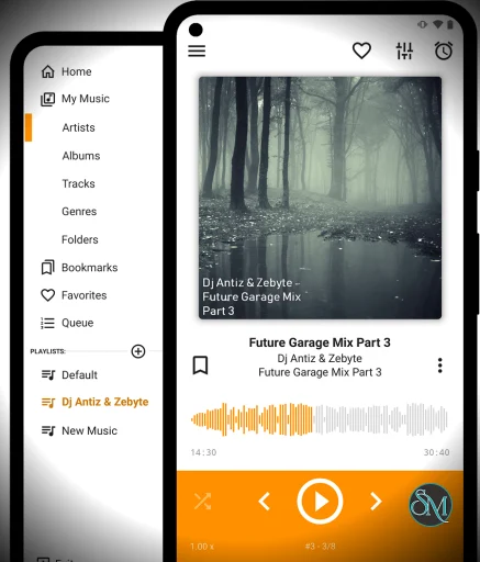 Thumbnail AIMP for Android 4.25.1670