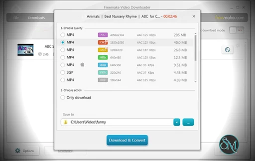 Freemake Video Downloader 5.0.0.17 Offline Installer