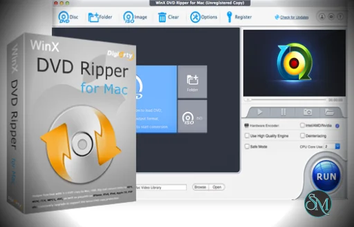 WinX DVD Ripper for Mac 6.8.4 (Lifetime License)