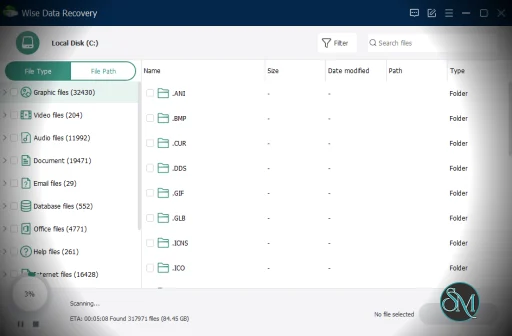 Wise Data Recovery Pro 6.2.2.520 (1 Year / 1 PC) - Discount 40% OFF