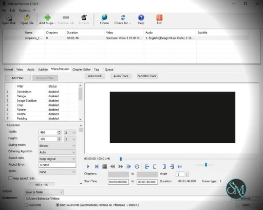 XMedia Recode 3.6.2.5