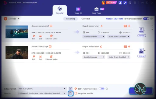 Aiseesoft Video Converter Ultimate 10.9.6 - Discount 20% OFF