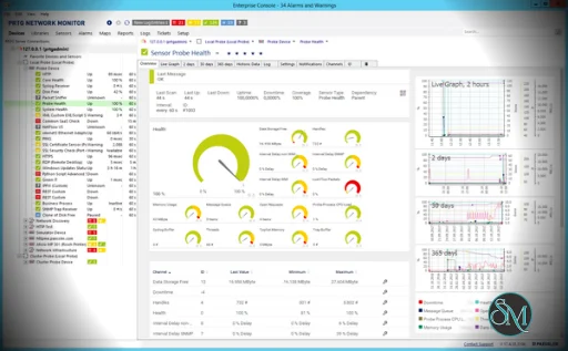 PRTG Network Monitor 26.1.116.1532
