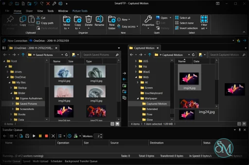 Thumbnail SmartFTP 10.0.3309.0