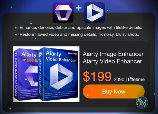 Aiarty Media Enhancer Bundle for Mac (Lifetime) - Discount 50% Off