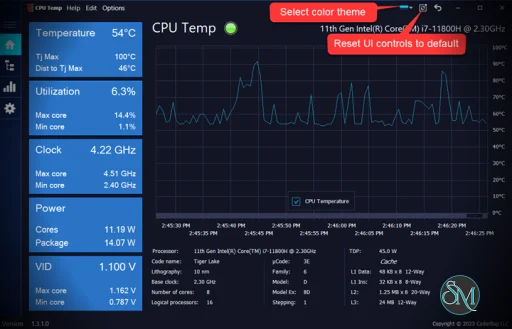 CPU Temp 1.9.0.0