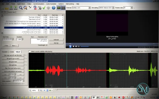 Thumbnail Subtitle Edit 4.0.15