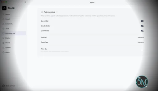 Thumbnail AionUI v1.8.5