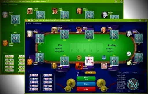 PokerTH v2.1.3 PokerTH v2.1.3