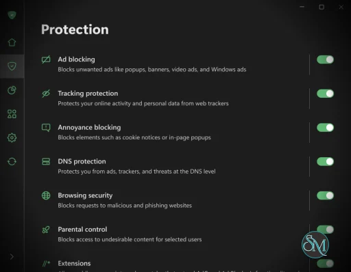 AdGuard Ad Blocker for Windows v7.22.9 AdGuard Ad Blocker for Windows v7.22.9