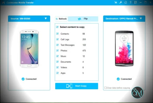Coolmuster Mobile Transfer 4.1.22 - Lifetime License (2-5 PCs) - Discount 20% Off Coolmuster Mobile Transfer 4.1.22 - Lifetime License (2-5 PCs) - Discount 20% Off