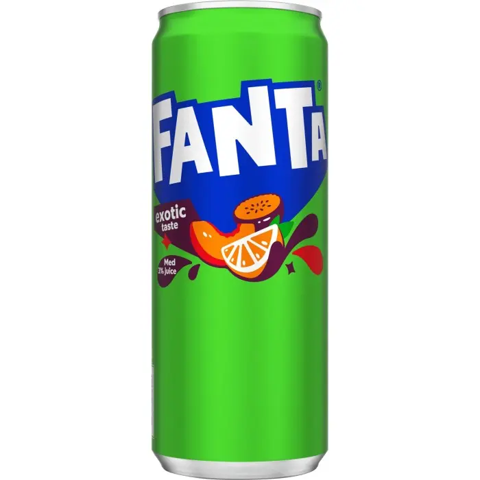 Fanta exotic