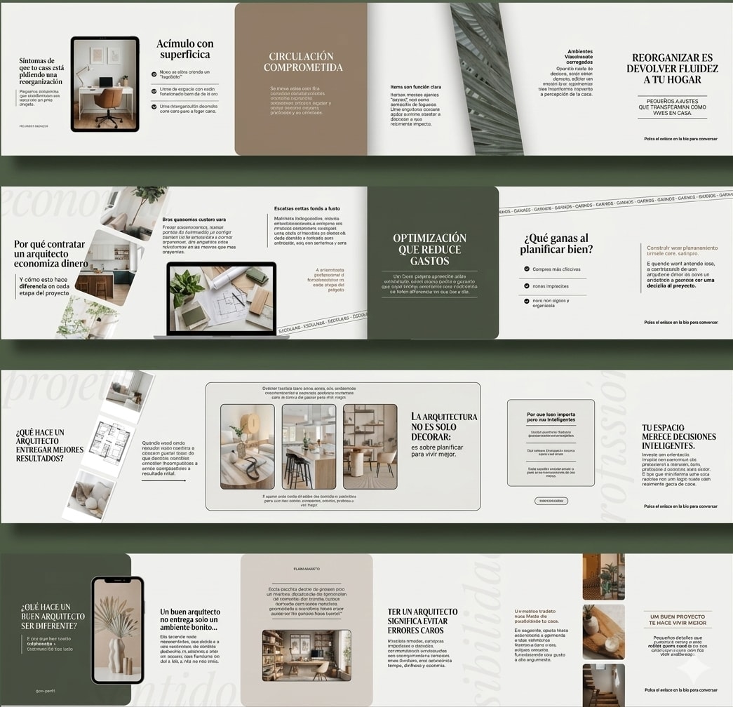 Carruseles infinitos