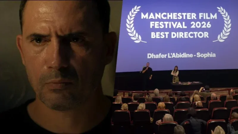 ظافر العابدين يتوّج بجائزة أفضل مخرج عن فيلمه صوفيا بمهرجان مانشستر