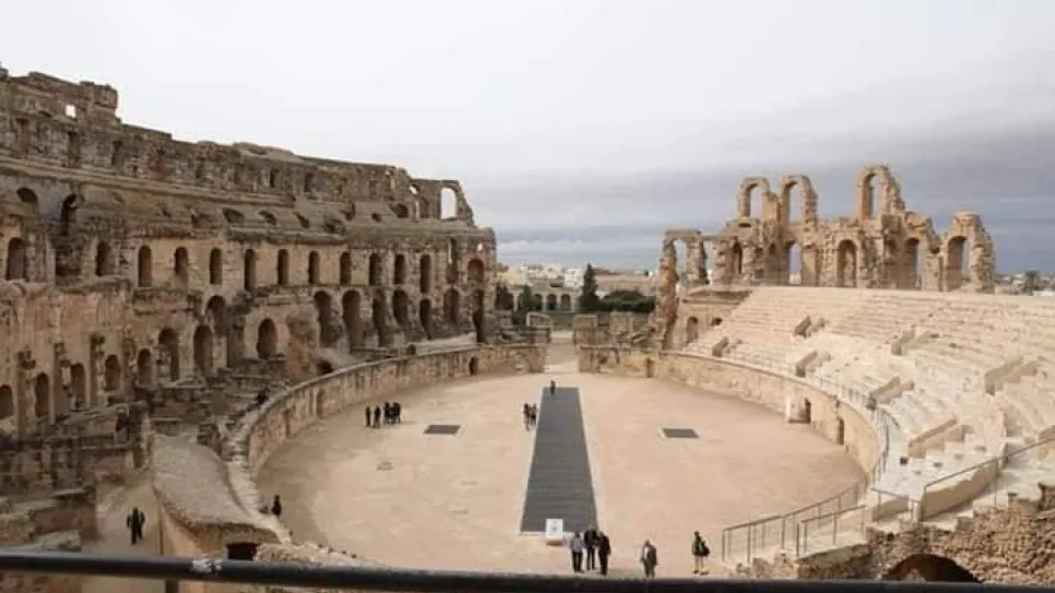 مشروع رقمي لصيانة قصر الجم والترويج له عالميا