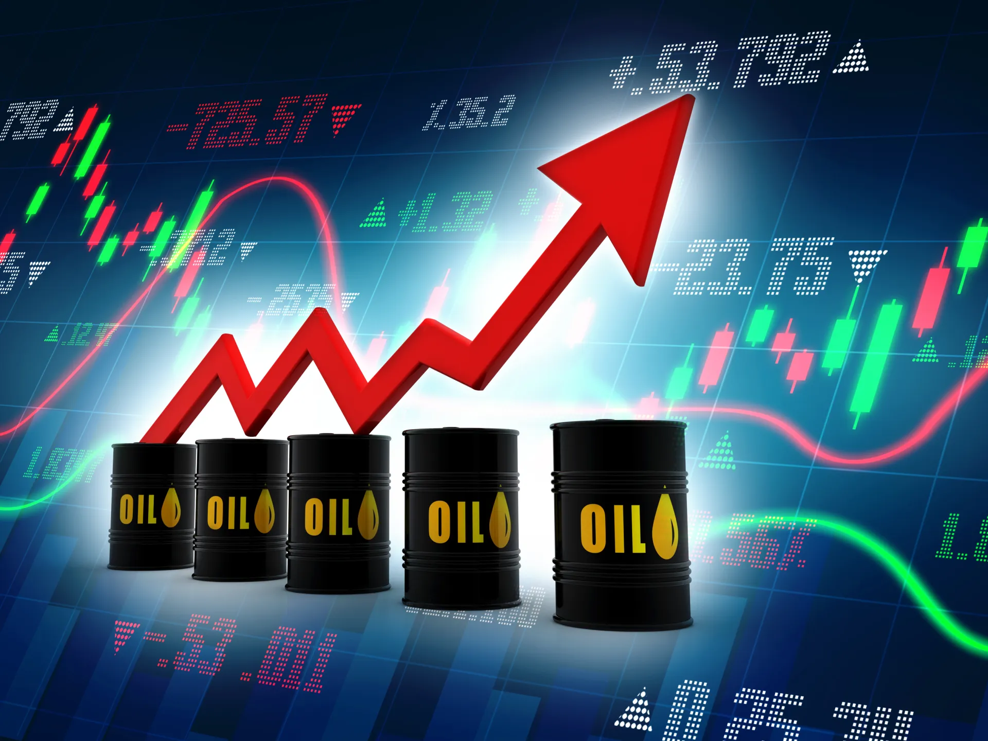 ارتفاع أسعار النفط