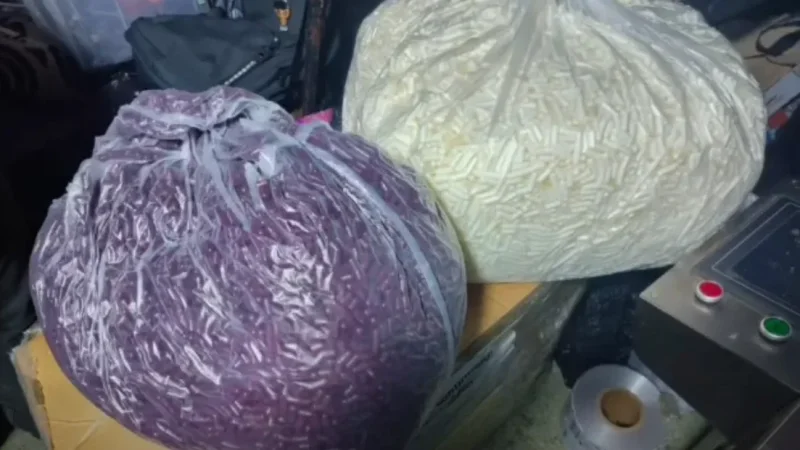 تفكيك شبكة دولية خطيرة تنشط في تصنيع وترويج الأقراص المخدّرة