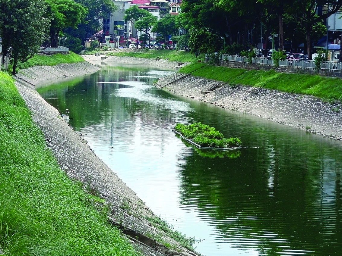 Cải tạo sông Tô Lịch - Hồi sinh môi trường nước và kích thích nhu cầu du lịch Cải tạo sông Tô Lịch - Hồi sinh môi trường nước và kích thích nhu cầu du lịch
