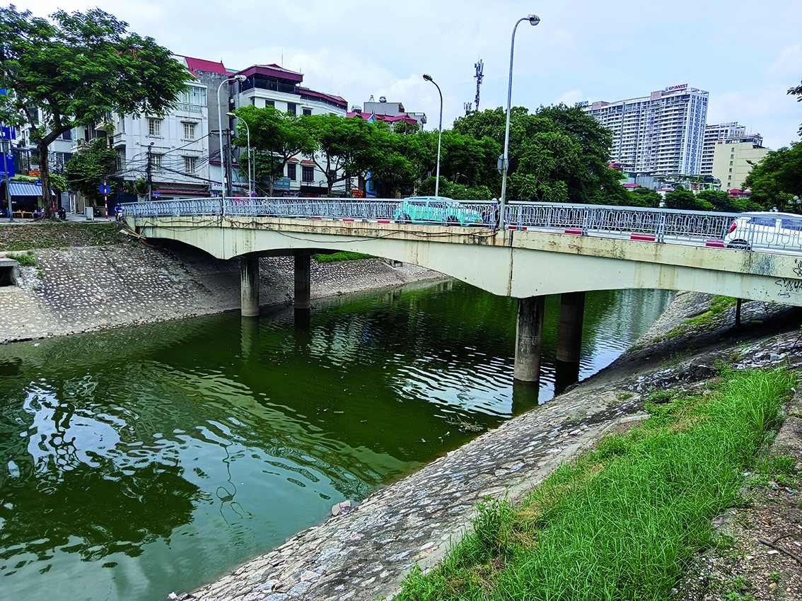 Cải tạo sông Tô Lịch - Hồi sinh môi trường nước và kích thích nhu cầu du lịch Cải tạo sông Tô Lịch - Hồi sinh môi trường nước và kích thích nhu cầu du lịch