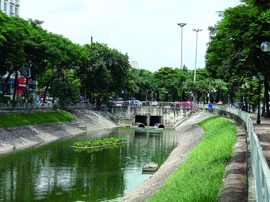Cải tạo sông Tô Lịch - Hồi sinh môi trường nước và kích thích nhu cầu du lịch Cải tạo sông Tô Lịch - Hồi sinh môi trường nước và kích thích nhu cầu du lịch
