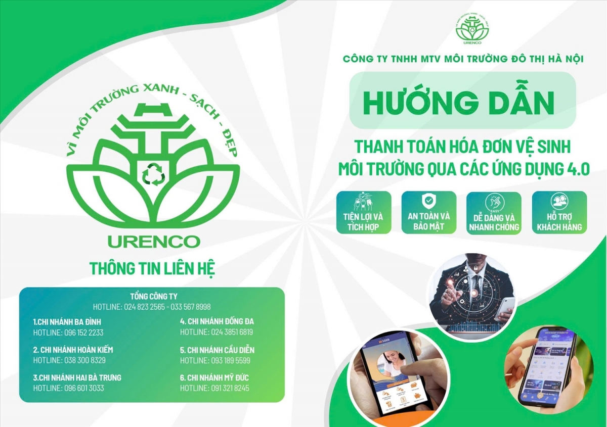 Urenco App - một trong những nỗ lực nhằm nâng cao chất lượng phục vụ khách hàng, đồng thời phù hợp với xu thế chuyển đổi số và ứng dụng công nghệ thông tin trong phát triển thương mại điện tử