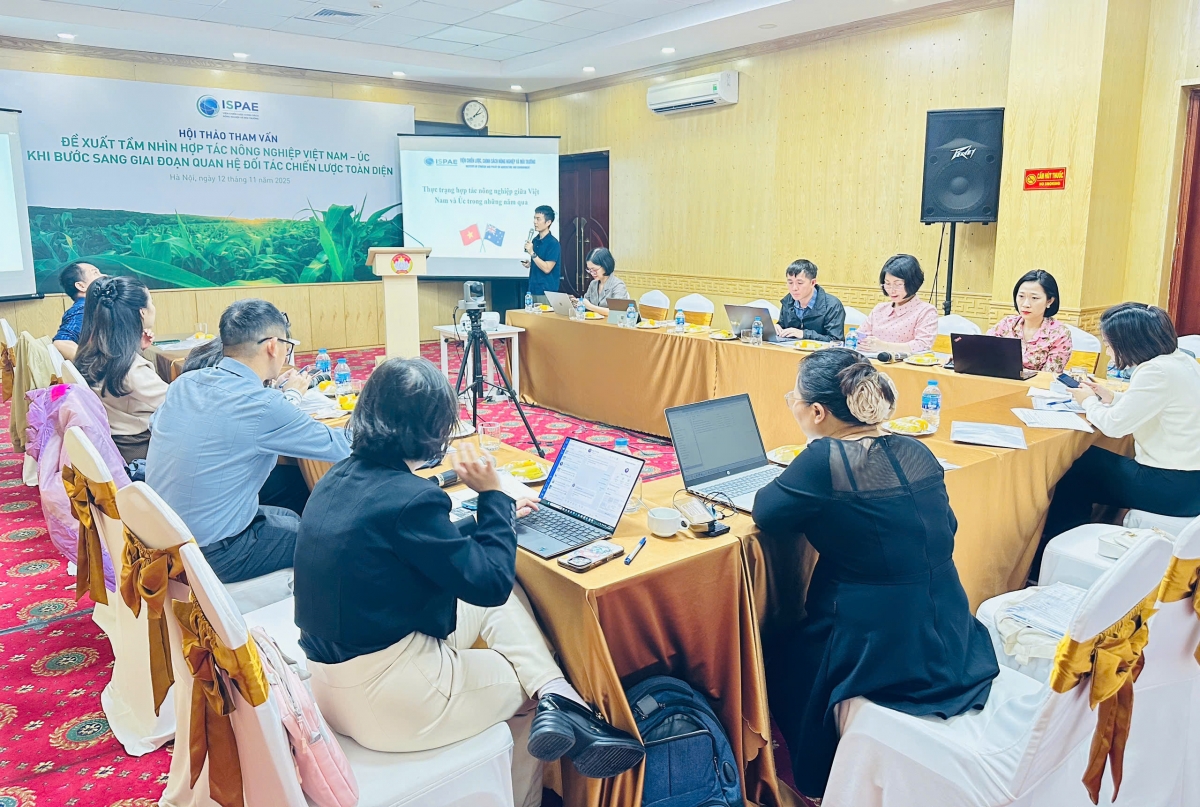 Tầm nhìn hợp tác Nông nghiệp Việt Nam - Úc khi bước sang giai đoạn đối tác chiến lược toàn diện