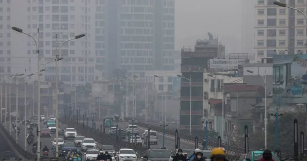 Hà Nội ghi nhận chất lượng không khí ở mức xấu, có hại cho sức khỏe