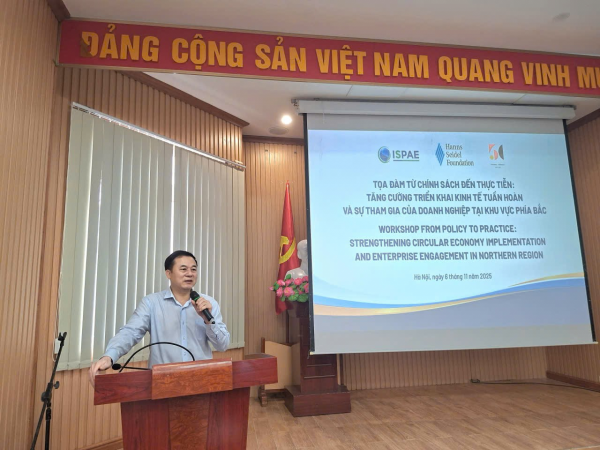 Tăng cường triển khai kinh tế tuần hoàn và sự tham gia của doanh nghiệp tại khu vực phía Bắc