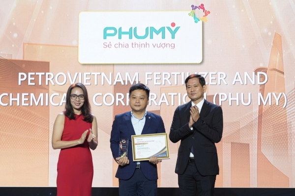 PVFCCo – Phú Mỹ lần thứ 5 liên tiếp được vinh danh "Doanh nghiệp vì cộng đồng"