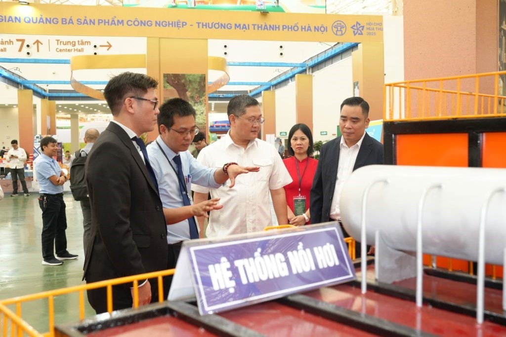 Các giải pháp công nghệ xử lý rác thải hiện đại, thân thiện môi trường do T-TECH nghiên cứu, phát triển và sản xuất trong nước tại Hanoi MIP Fair 2025 Các giải pháp công nghệ xử lý rác thải hiện đại, thân thiện môi trường do T-TECH nghiên cứu, phát triển và sản xuất trong nước tại Hanoi MIP Fair 2025