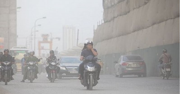 Hà Nội cấp bách kiểm soát ô nhiễm không khí bằng drone theo dõi, phun sương dập bụi