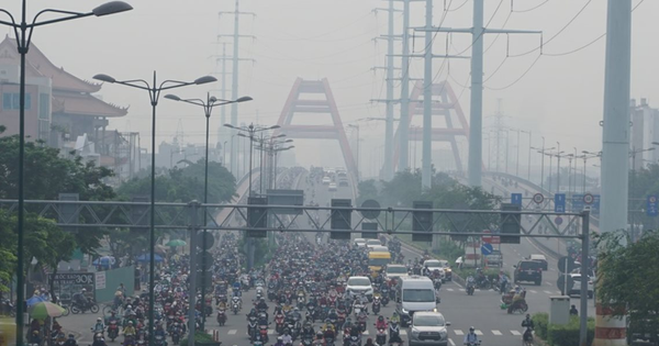 Hôm nay (5/12), TPHCM và Nam Bộ có chất lượng không khí xấu