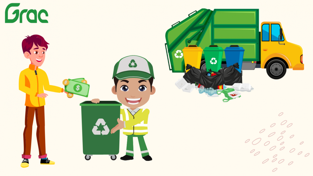 tổ chức, cá nhân, hộ gia đình phát sinh chất thải (rác thải) có trách nhiệm nộp tiền dịch vụ cho hoạt động thu gom, vận chuyển, xử lý chất thải theo phương án giá do UBND cấp tỉnh/thành phố quyết định theo quy định của pháp luật về giá tổ chức, cá nhân, hộ gia đình phát sinh chất thải (rác thải) có trách nhiệm nộp tiền dịch vụ cho hoạt động thu gom, vận chuyển, xử lý chất thải theo phương án giá do UBND cấp tỉnh/thành phố quyết định theo quy định của pháp luật về giá