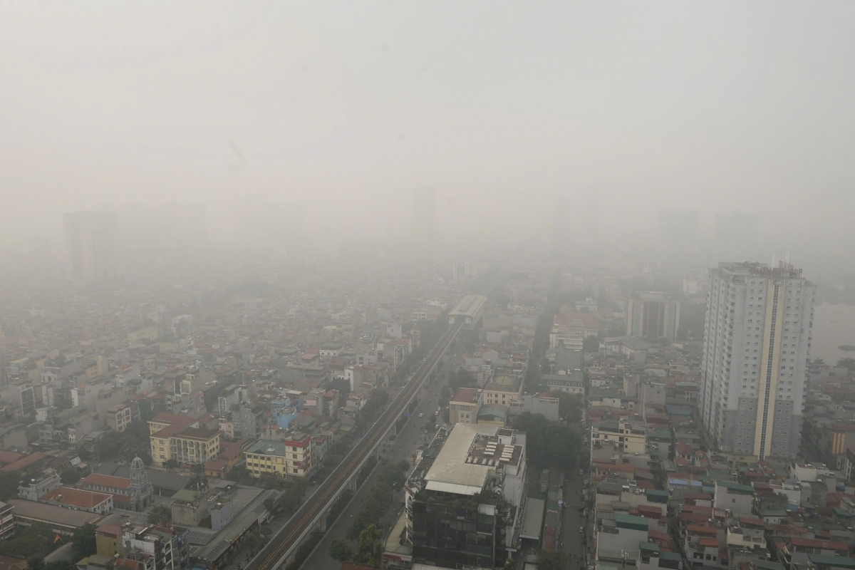 Chuyên gia hiến kế giảm ô nhiễm bụi mịn tại Hà Nội