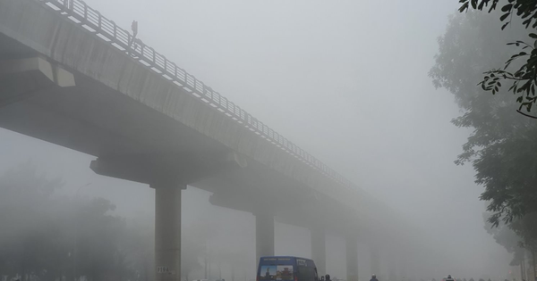 Chất lượng không khí miền Bắc ngày 8 và 9/12 dự báo rất xấu, ô nhiễm nặng