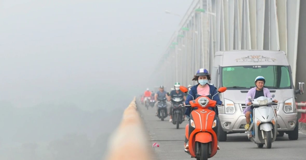 Chiều nay (9/12), không khí Hà Nội ô nhiễm thuộc Top 10 thế giới
