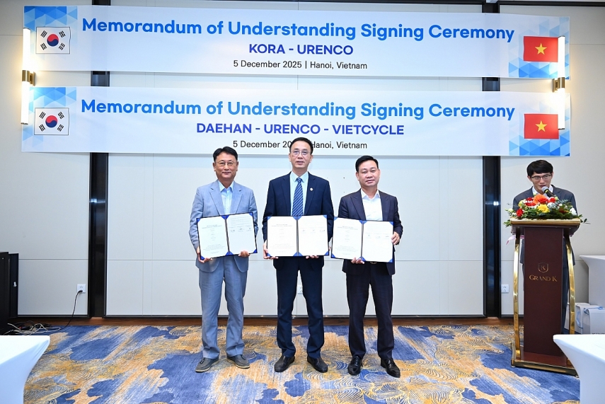 Dự án “Trạm phân loại phế liệu nhựa” do URENCO, Vietcycle và Deahan phối hợp triển khai Dự án “Trạm phân loại phế liệu nhựa” do URENCO, Vietcycle và Deahan phối hợp triển khai