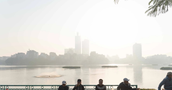 Sáng nay (10/12), chất lượng không khí Hà Nội trở lại ngưỡng rất xấu