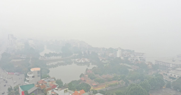Sáng nay (12/12), chất lượng không khí Hà Nội vẫn ở mức rất xấu