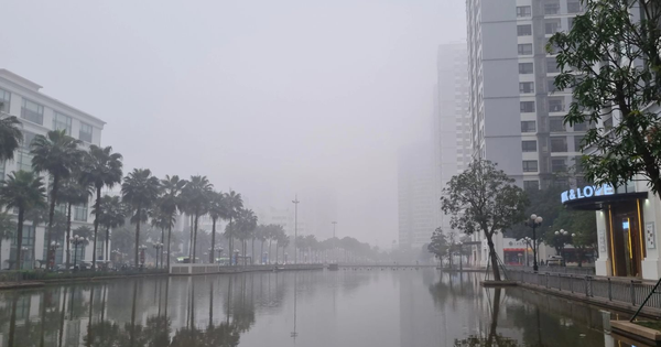 Sáng 16/12, không khí Hà Nội xấu trở lại tại nhiều khu vực