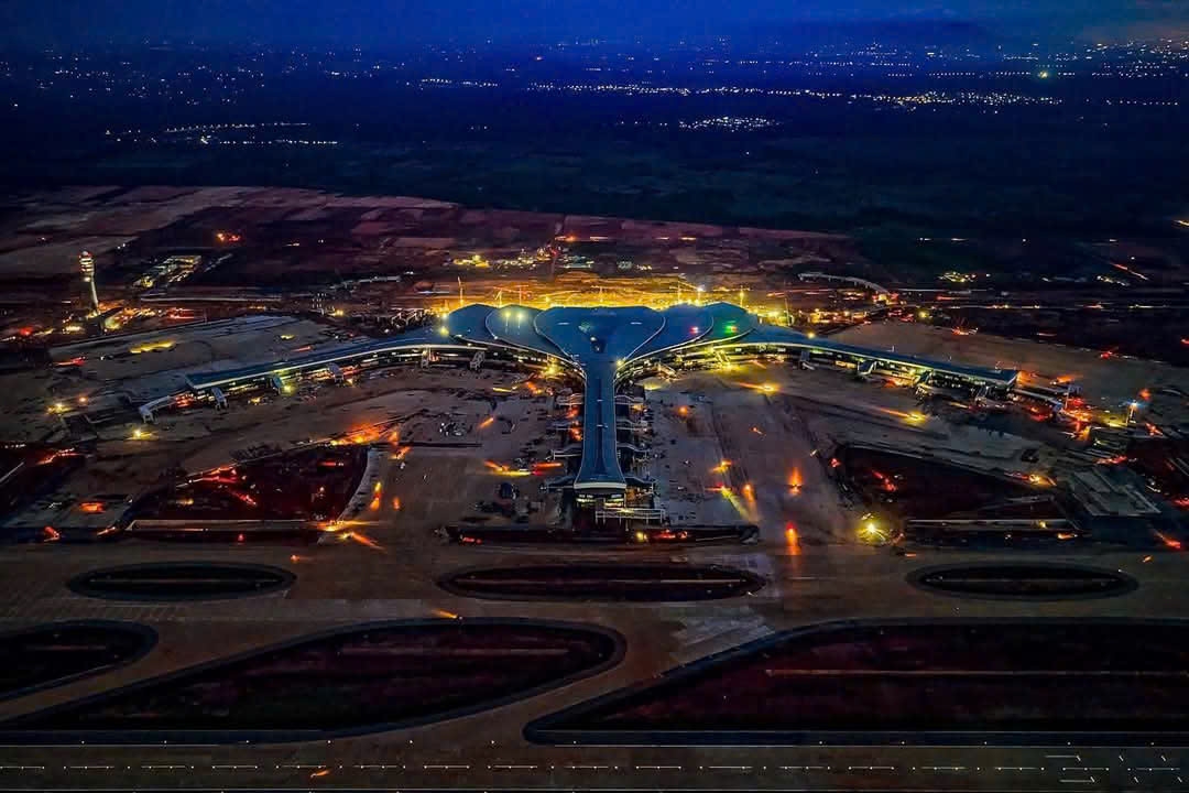 Cảng Hàng không Quốc tế Long Thành, công trình mang tầm vóc quốc gia. (Nguồn ảnh: caa)