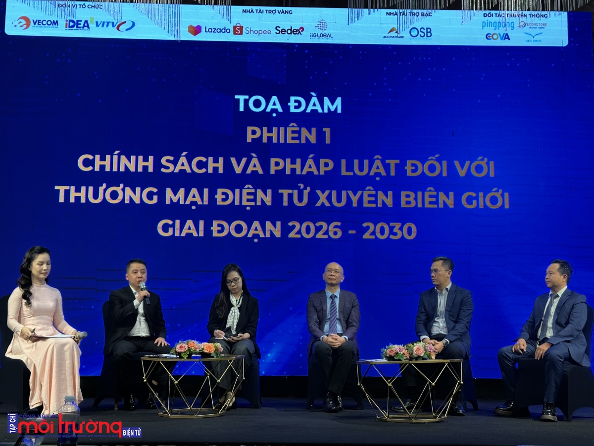 Hoàn thiện thể chế, mở đường cho thương mại điện tử xuyên biên giới bứt phá