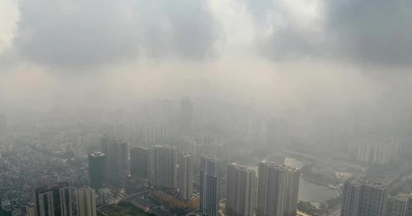 Sáng 19/12, không khí Hà Nội ô nhiễm top đầu thế giới