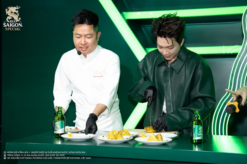 Bia Saigon Special trao hàng ngàn “Lộc Special” tại Extra Special Night 2025, sẵn sàng tỏa Tết lớn