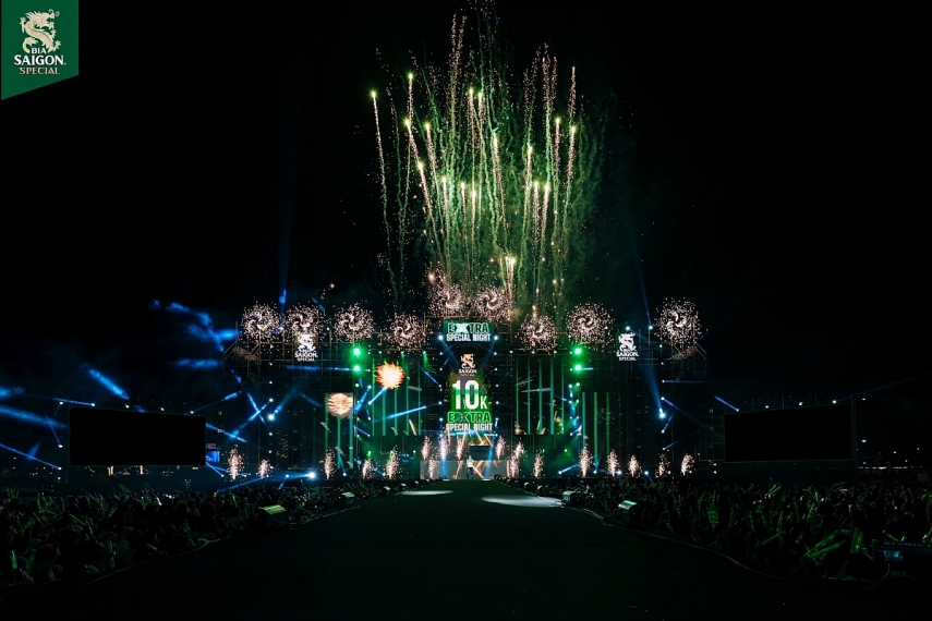 Bia Saigon Special trao hàng ngàn “Lộc Special” tại Extra Special Night 2025, sẵn sàng tỏa Tết lớn