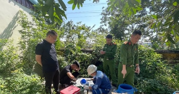 Hưng Yên: Xả nước thải vượt quy chuẩn, một doanh nghiệp bị phạt 110 triệu đồng