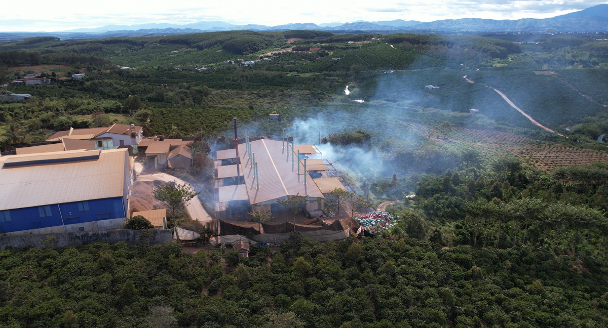 Chỉ đạo của UBND tỉnh Quảng Ngãi về việc xử lý các lò sấy nông sản gây ô nhiễm tại Ngọk Réo