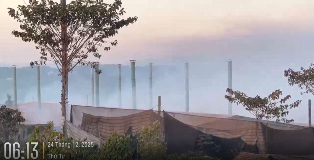 Chỉ đạo của UBND tỉnh Quảng Ngãi về việc xử lý các lò sấy nông sản gây ô nhiễm tại Ngọk Réo