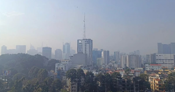 Sáng 25/12, chất lượng không khí ở TP.HCM ở mức "không tốt cho sức khỏe"