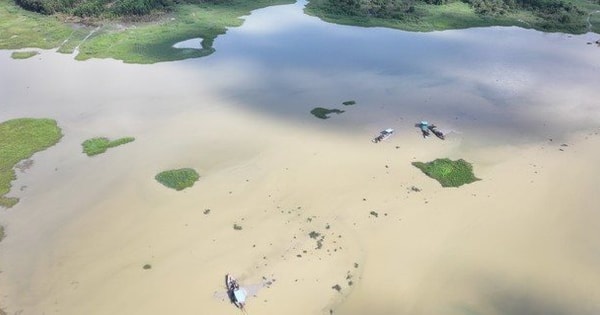 Tây Ninh: Suối Chà Và đục ngầu vì khai thác cát, người dân lo sinh kế bị ảnh hưởng